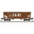 150-50006126 C&EI 2BAY HOPPER