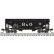 150-50006129 B&O 2BAY HOPPER