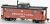 6-42524 PRR N8 CABOOSE