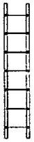 300-5124 FREIGHT CAR LADDERS