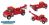 949-11531 TOW TRUCK RED