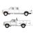 150-60000149 FORD TRUCK SET