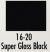 165-1620 SUPER GLOSS BLACK