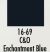 165-1669 C&O ENCHANTMENT BLUE
