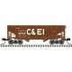 150-50006125 C&EI 2-BAY HOPPER