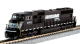 381-1767614 NS SD70M RAD