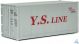 949-8659 20' CONTAINER YS LIN