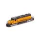 140-98242 SD40-2, UP/FAST FOR