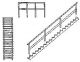 300-5177 39 WOODEN STAIRCASE