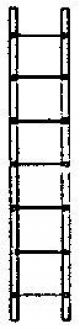 300-5124 FREIGHT CAR LADDERS