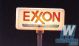 490-705 EXXON GAS SIGN