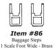 718-86 BAGAGE STEPS