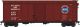 6-42421 A&D 40' BOXCARS