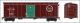6-42695 ACL 40' STEEL BOXCAR