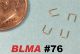 150-BLMA76 STRAIGHT GRAB IRONS
