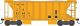 6-43101 CR 2-BAY BALLAST CAR