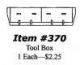 430-370 TOOL BOX