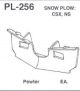 235-256 SNOW PLOW CSX/NS
