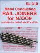 552-SL310 RAIL JOINERS
