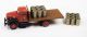 221-40019 FLATBED TRUCK W/LOAD