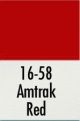 165-1658 AMTRAK RED