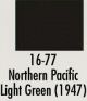 165-1677 N.P. LIGHT GREEN