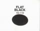 165-16119 FLAT BLACK