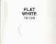 165-16120 FLAT WHITE