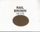 165-16175 RAIL BROWN