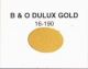 165-16190 B&O DULUX GOLD