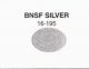 165-16195 BNSF SILVER