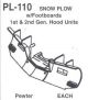 235-110 SNOW PLOW