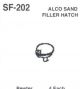 235-202 ALCO SAND FILLER HATC