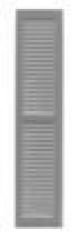 293-8041 LOUVERED SHUTTERS