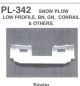 235-342 SNOW PLOW, LOW PROFIL
