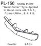 235-150 SNOW PLOW