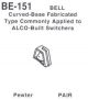 235-151 CURVED BASE BELL
