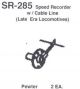 235-285 SPEED RECORDER