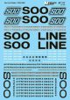 460-87117 SOO LINE DIESELS