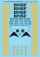 460-87968 BNSF DIESELS